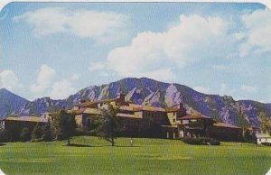 Colorado Boulder Mens Residence Halls And The Flatirons