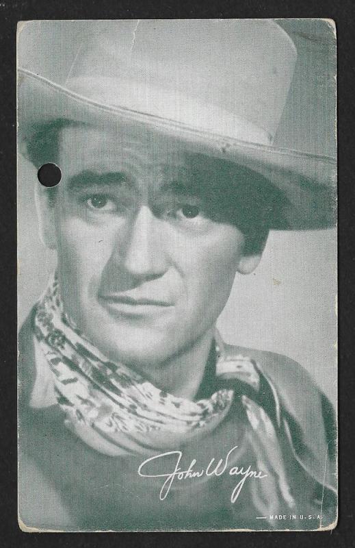 ARCADE CARD Cowboy Entertainer John Wayne