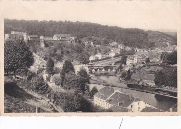 Belgium Bouillon Sur Semois Panorama