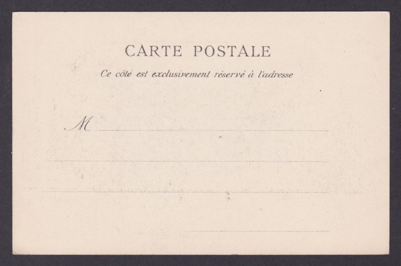 FRANCE, Postcard, Paris, Monument d'Alphan