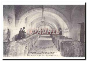 COPYRIGHT Cognac Old Postcard Chateau Francois 1er Old Guard Room