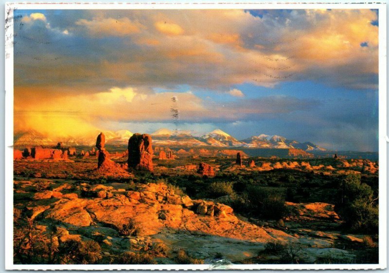 M-12816 Balanced Rock Arches National Park Utah