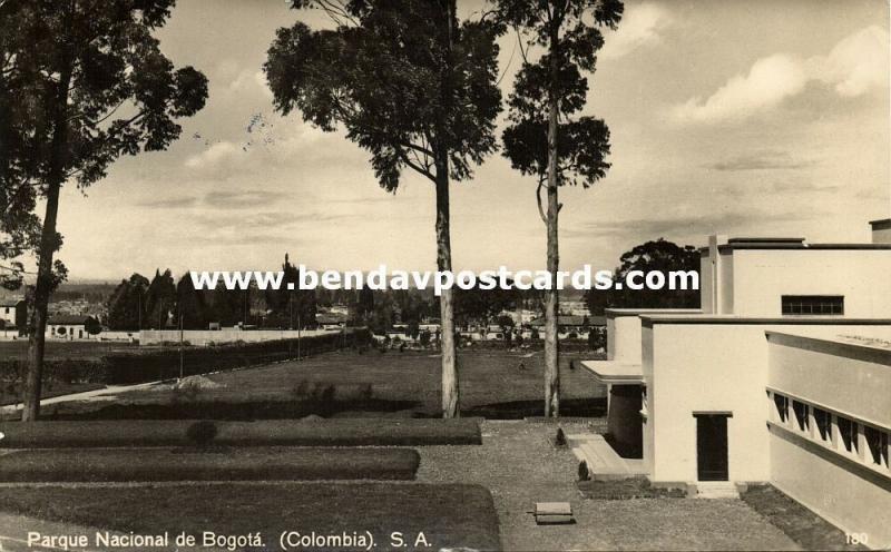 colombia, BOGOTA, Parque Nacional (1930s) El Regalo, No. 180