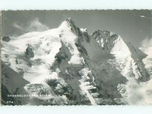 old rppc GROSSGLOCKNER MOUNTAIN Hexenkuche - Near Salzburg Austria i3481