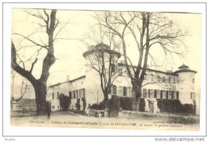 Chateau De Chavagniac-Lafayette Canton De Paulhaguet, Ou Naquit Le General La...