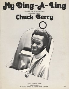 Chuck Berry My Ding A Ling Sheet Music