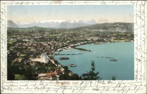 Bregenz Austria 1902 Used Postcard