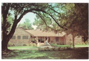 Visitors Center, Fort Frederica National Monument, St Simons Island, Georgia