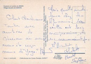 Lake village Ganvie, Benin