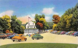 Famous Crystal Cave Arrivals Pennsylvania postcard