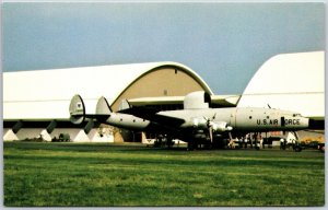 Lockhead VC-121E Constallation President Eisenhower Personal Airplane Postcard