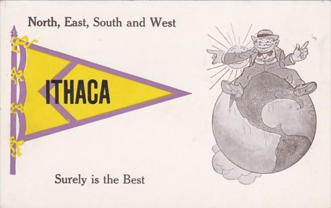 New York Ithaca Surely Is The Best Pennant Series
