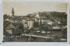 Poland In the Beautiful Glatzer Bergland Vintage Real Photo Postcard L8