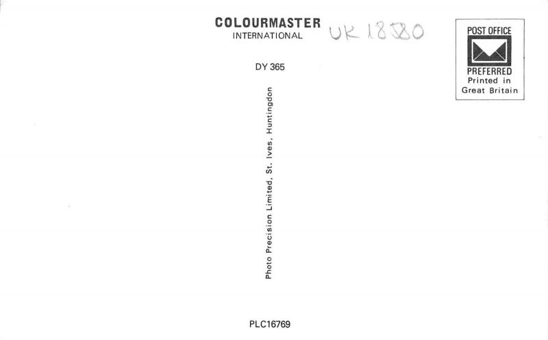 uk18580 derbyshire real photo uk