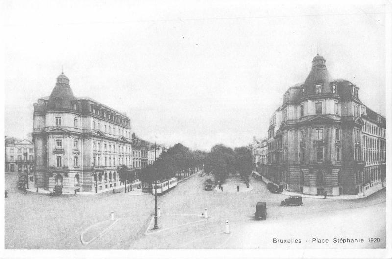 BT3395 Place Stephanie Bruxelles 1920      Belgium