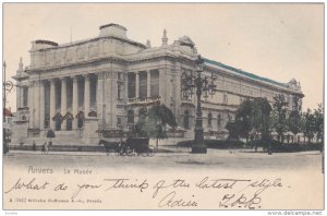 ANVERS, Belgium, 1900-1910's; Le Musee