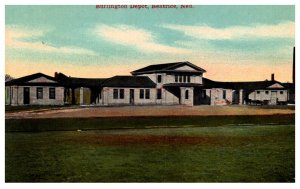 Nebraska Beatrice Burlington Depot