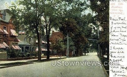 Ellis Residence, Union St. - Schenectady, New York