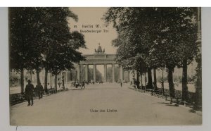 Germany - Berlin. Brandenburg Gate & Unter den Linden