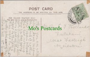 Genealogy Postcard - Hollands, West Farleigh, Maidstone, Kent GL430