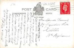 uk11695 ecclesbourne cliff hastings real photo  uk