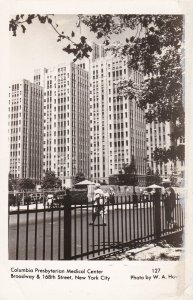 New York City Columbia Presbyterian Medical Center Real Photo