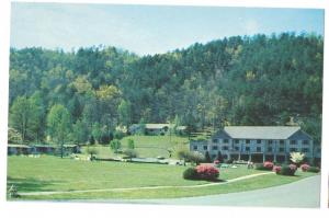 Gatlinburg TN Greystone Hotel Smoky Mountains Postcard