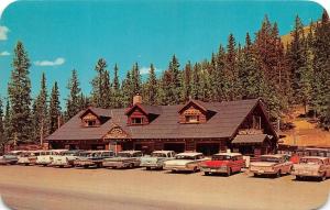 CO, Colorado  MONARCH CREST HOUSE  50's Cars~Highway 50 ROADSIDE Chrome Postcard
