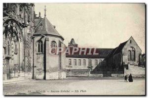Old Postcard Senlis Old Eveche