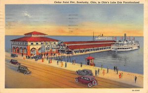 Cedar Point Pier Sandusky, Ohio OH