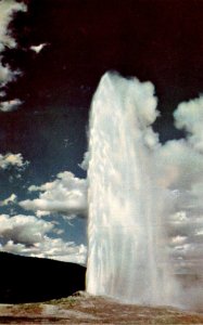 Yellowstone National Park Old Faithful Geyser