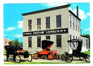 Fords at Mark Avenue Factory, Dearborn, Michigan