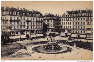 Lyon (Rhône), France, 1900-1910s , La Place des Jacobins