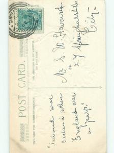 Divided-Back ST. PATRICK'S DAY SCENE Great Postcard W8177