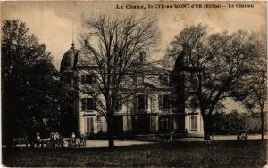 CPA AK St-CYR-au-MONT-d'OR - Le Chateau (573408)