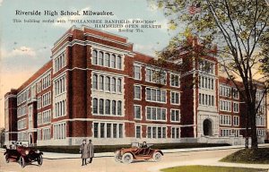 Riverside High School  Milwaukee WI 