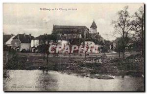 Melisey Old Postcard The fairground