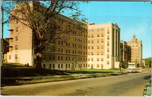 Postcard HOSPITAL SCENE Rochester Minnesota MN AM8893