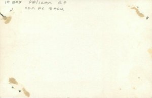 Big Bill St Petersburg Florida 1930s Pelican RPPC Photo Postcard 20-9106