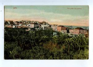 227121 ISRAEL JAFFA view Vintage postcard