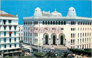 Postcard Modern Algiers Central Post Office