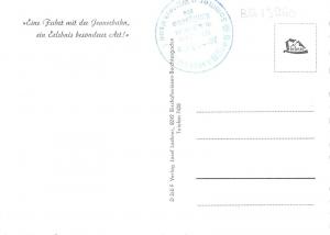 BG15960 cable train jennerbahn berchtesgaden untersberg  germany CPSM 14.5x9cm