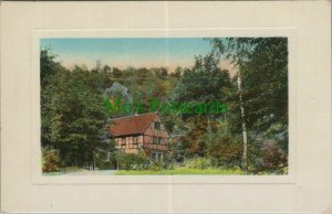 Germany? Postcard - Unlocated - House in The Woods  RS28406