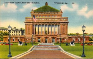 Pennsylvania Pittsburgh Allegheny County Soldiers Memorial