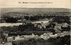 CPA MEULAN - Vue générale de MEULAN et Les MUREAUX (353274)