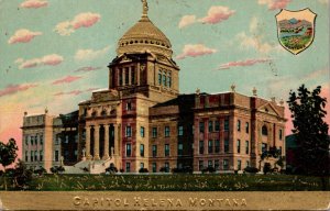 Montana Helena State Capitol Building