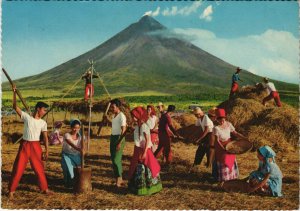 PC PHILIPPINES, VOLCANO MAYON, Modern Postcard (B40280)