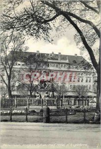 Postcard Modern Copenhagen Kongens Nyrtov and Hotel of England