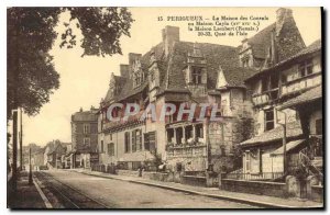 Old Postcard Perigueux La Maison des Consuls