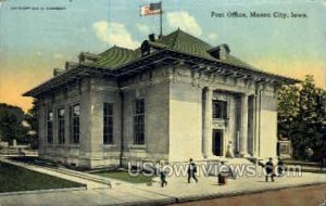 Post Office - Mason City, Iowa IA  